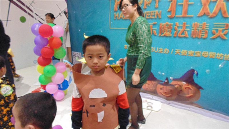 BBunion国际早教泉州中骏中心活动花絮:快乐魔法精灵之万圣节狂欢派对 BBunion国际早教泉州中骏中心活动花絮:快乐魔法精灵之万圣节狂欢派对
