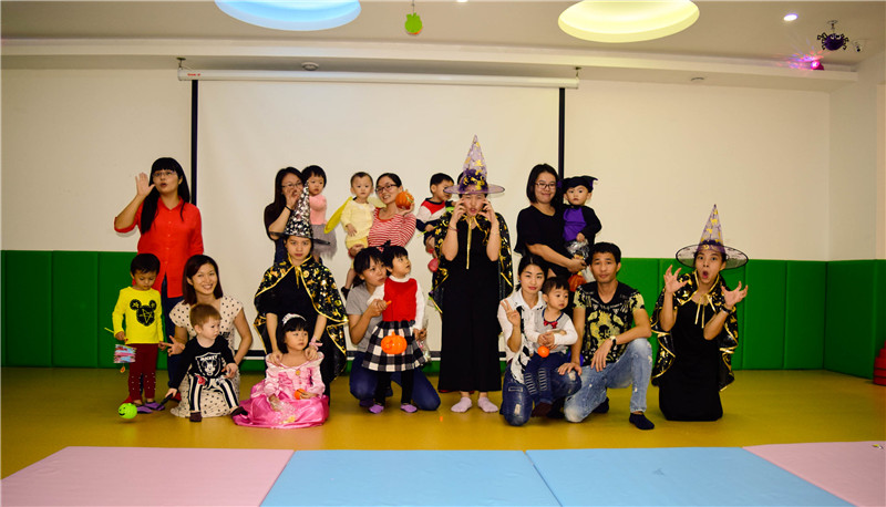 BBunion国际早教惠东中心活动花絮:万圣节之化装舞会精彩回顾 BBunion国际早教惠东中心活动花絮:万圣节之化装舞会精彩回顾