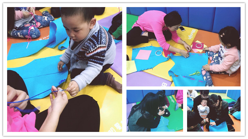 BBunion国际早教台州中心活动花絮：环保智商课――世界水日