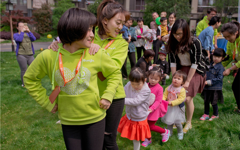 BBunion国际早教绍兴中心活动花絮：山水名家活动精彩大放送