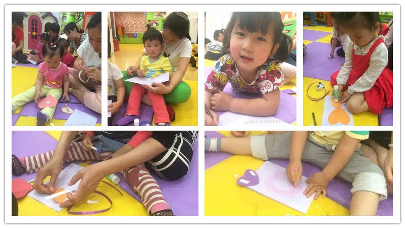 BBunion国际早教石家庄中心活动花絮：妈妈，我爱你