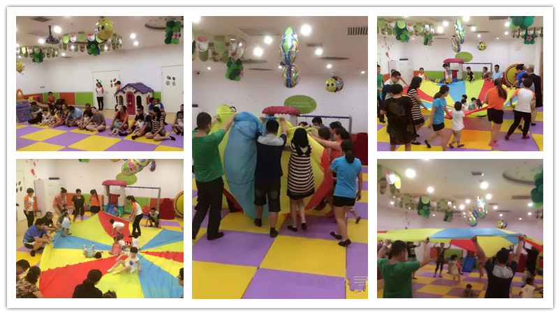 BBunion国际早教石家庄中心活动花絮：父亲节@“爸”道的爱