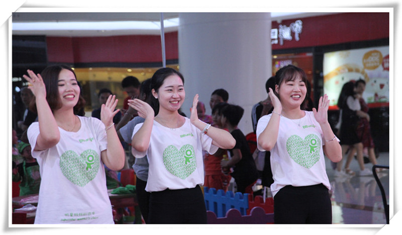 BBunion国际早教厦门世贸中心活动花絮：欢乐美食DIY