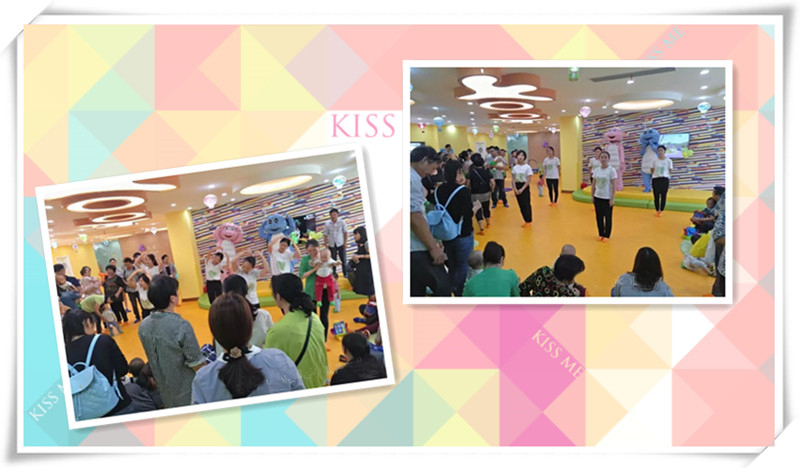 BBunion国际早教丹阳中心活动花絮：“奥运宝宝”爬行大赛总决赛完美落幕