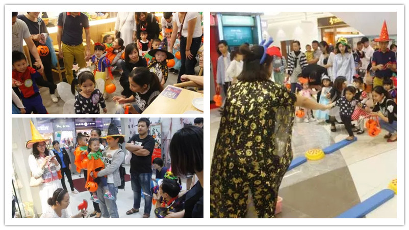 BBunion国际早教顺德中心活动花絮：万圣节开心鬼马大巡游