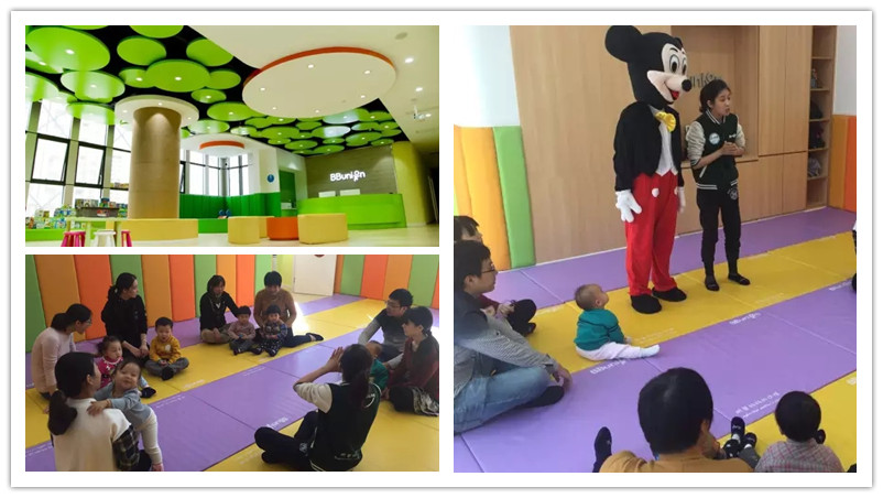 BBunion国际早教常州中心活动花絮：感恩有你，幸福蔓延