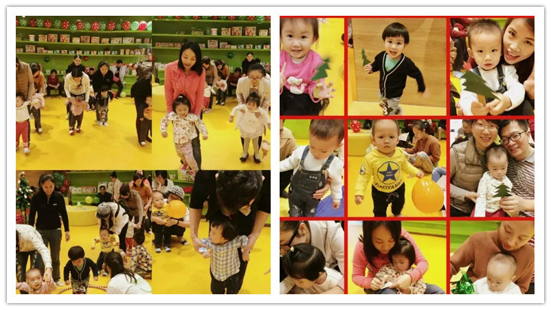 BBunion国际早教南宁中心活动花絮：缤纷圣诞嘉年华