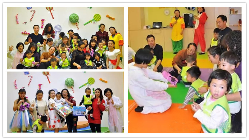 BBunion国际早教西安中心活动花絮：告别2016，糖果派对