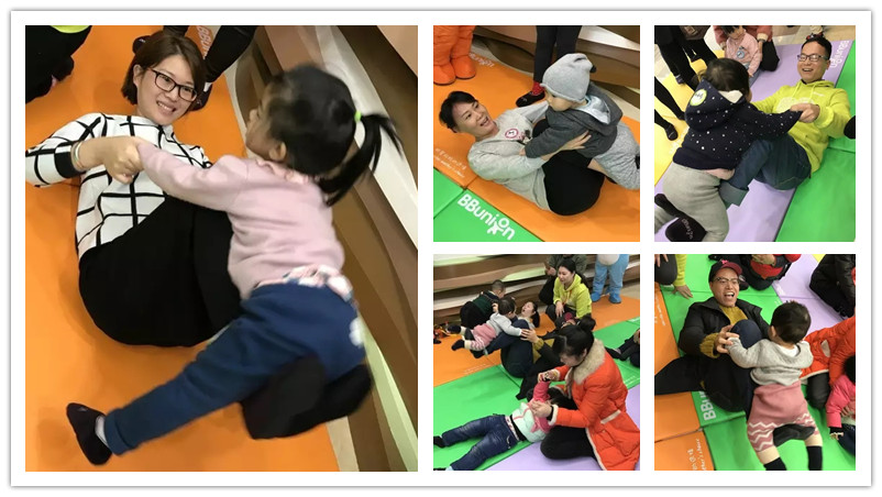 BBunion国际早教杭州中心活动花絮：萌宝运动会