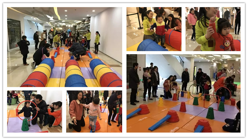 BBunion国际早教杭州中心活动花絮：萌宝运动会