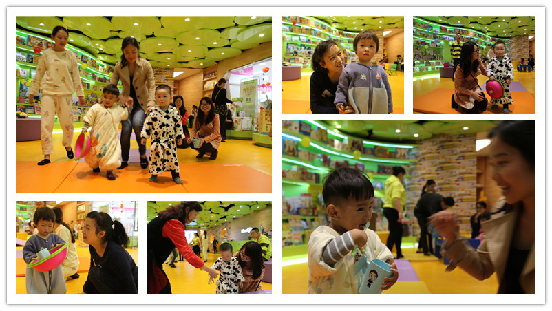 BBunion国际早教厦门世贸中心：睡衣生日趴