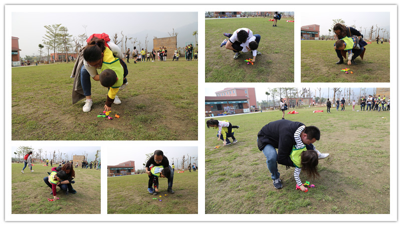 BBunion国际早教厦门世贸中心：植树节户外体验