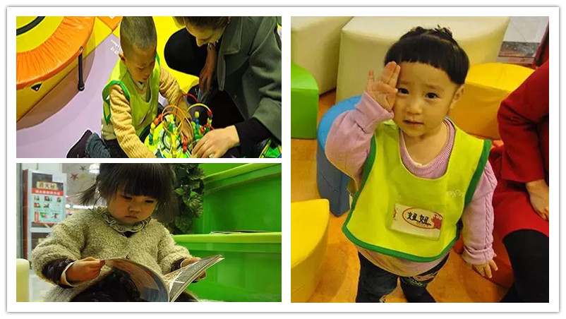 BBunion国际早教西安中心活动花絮：小耳朵，大本领