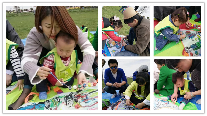 BBunion国际早教丹阳中心活动花絮:春天在哪里 BBunion国际早教丹阳中心活动花絮:春天在哪里