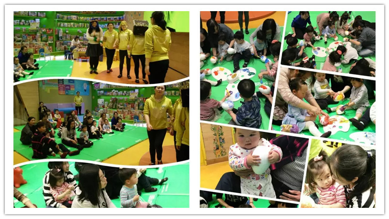 BBunion国际早教杭州中心活动花絮：复活节派对