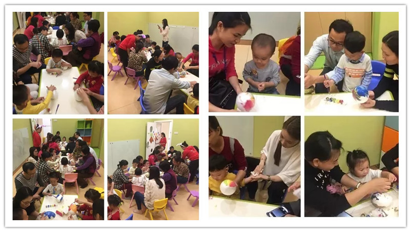 BBunion国际早教广州黄埔中心：缤纷复活节