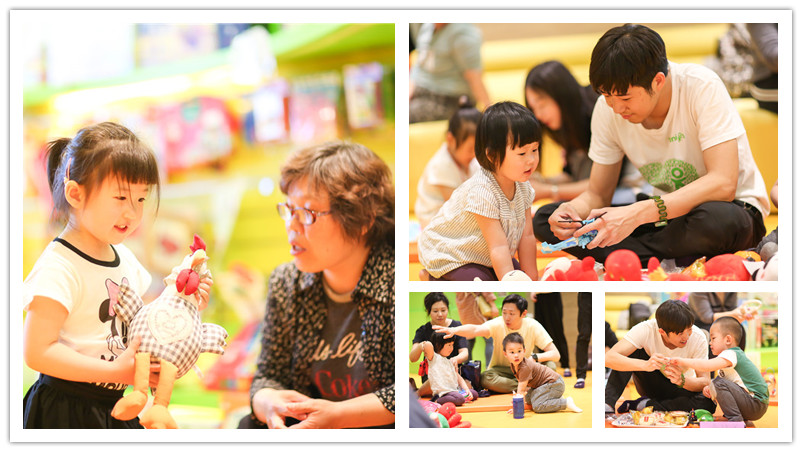 BBunion国际早教北京三里屯中心：跳蚤市场