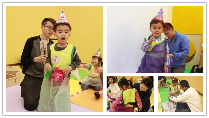 BBunion国际早教东莞中心活动花絮：环保享未来，你我一起来