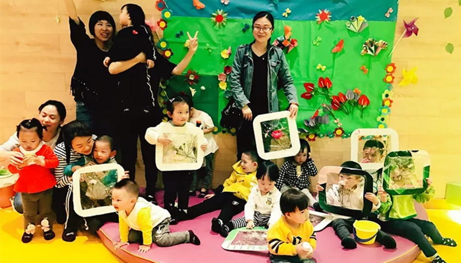 BBunion宜宾东方时代中心:春回大地,小小花艺师们来啦! BBunion宜宾东方时代中心:春回大地,小小花艺师们来啦!